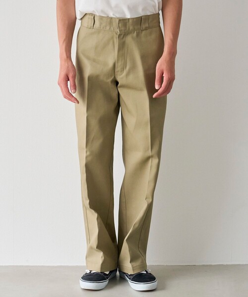 Dickies(ディッキーズ)の「DICKIES(ディッキーズ) 877 ルーズフィットワークチノパンツ(チノパンツ・メンズ・ダークブラウン/ブラック/ベージュ・M/L/XL)」の20枚目の写真