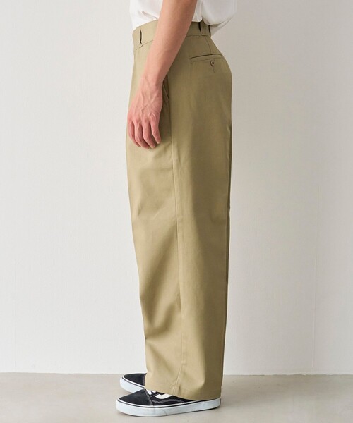 Dickies(ディッキーズ)の「DICKIES(ディッキーズ) 877 ルーズフィットワークチノパンツ(チノパンツ・メンズ・ダークブラウン/ブラック/ベージュ・M/L/XL)」の21枚目の写真