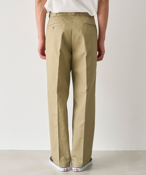 Dickies(ディッキーズ)の「DICKIES(ディッキーズ) 877 ルーズフィットワークチノパンツ(チノパンツ・メンズ・ダークブラウン/ブラック/ベージュ・M/L/XL)」の22枚目の写真