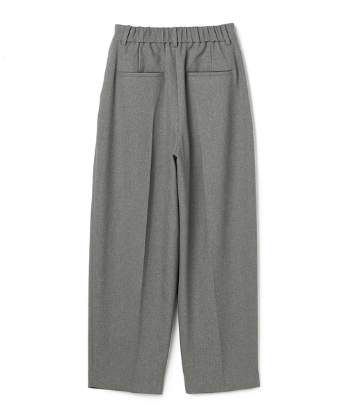 N.O.R.C(ノーク)の「メランジドライタッチラップバレルパンツ【ウォッシャブル】(スラックス・レディース・ブラウン/グレー・S/M)」の21枚目の写真
