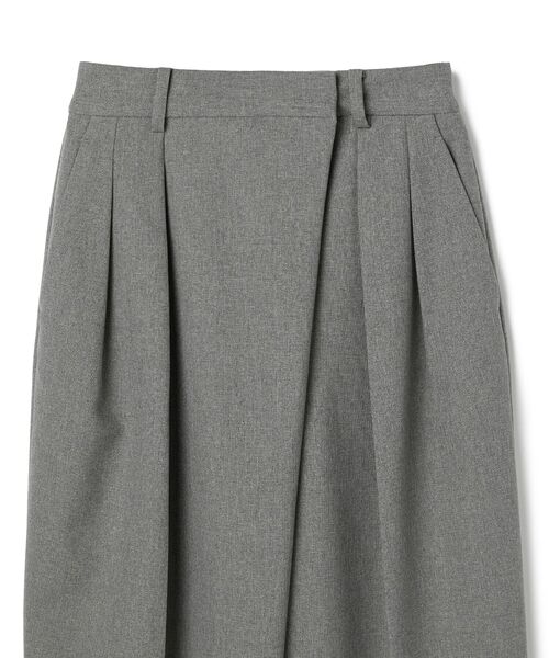 N.O.R.C(ノーク)の「メランジドライタッチラップバレルパンツ【ウォッシャブル】(スラックス・レディース・ブラウン/グレー・S/M)」の22枚目の写真