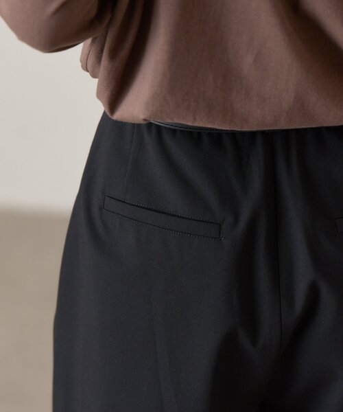 BEARDSLEY(ビアズリー)の「《ZOZO先行予約開始》ダブルタックパンツ《FRIPIER》(その他パンツ・レディース・ブラウン/ブラック・FREE)」の8枚目の写真