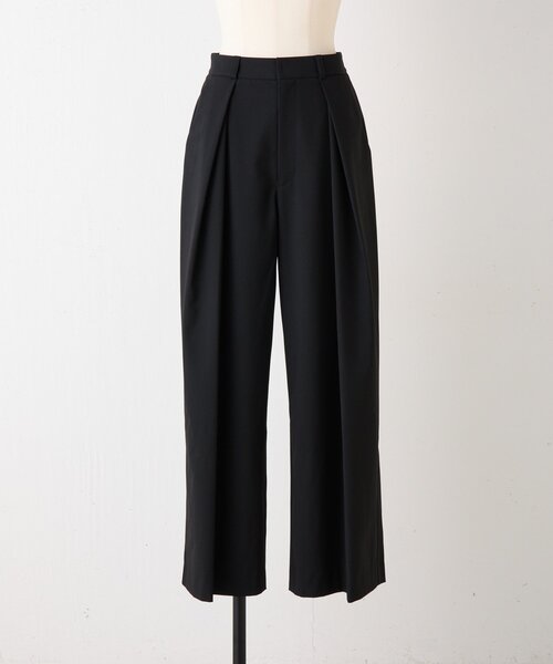 BEARDSLEY(ビアズリー)の「《ZOZO先行予約開始》ダブルタックパンツ《FRIPIER》(その他パンツ・レディース・ブラウン/ブラック・FREE)」の13枚目の写真