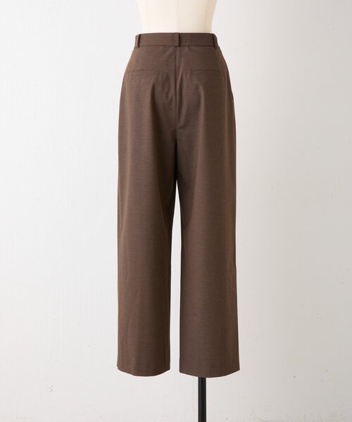 BEARDSLEY(ビアズリー)の「《ZOZO先行予約開始》ダブルタックパンツ《FRIPIER》(その他パンツ・レディース・ブラウン/ブラック・FREE)」の18枚目の写真