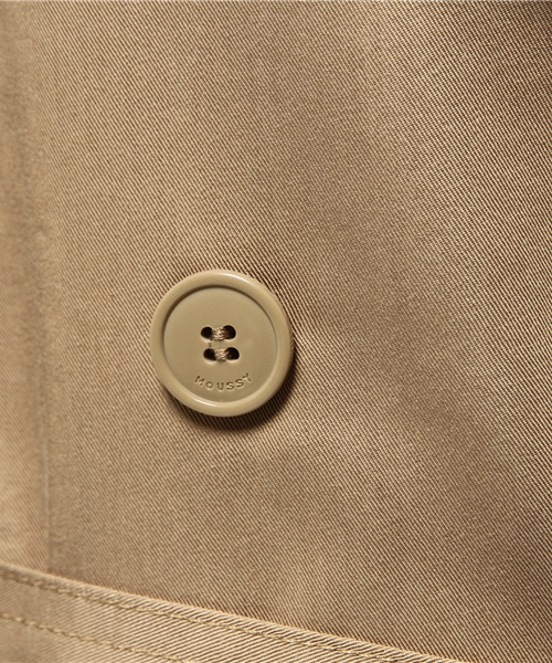 MOUSSY（マウジー）の「LONG TRENCH（その他アウター・レディース・ライトグレー/ベージュ・1/2）」の14枚目の写真