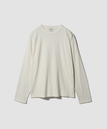 ESTNATION / コットンフライス クルーネックプルオーバー