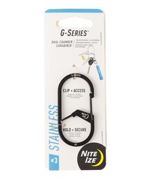 SHIPS any（シップス エニィ）の「NITE IZE:G-SERIES ＃3 カナビラ（キーホルダー）」