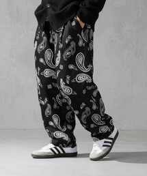 SHISKY（シスキー）の「スウェット ルーズタックパンツ(546-03)（スウェットパンツ）」
