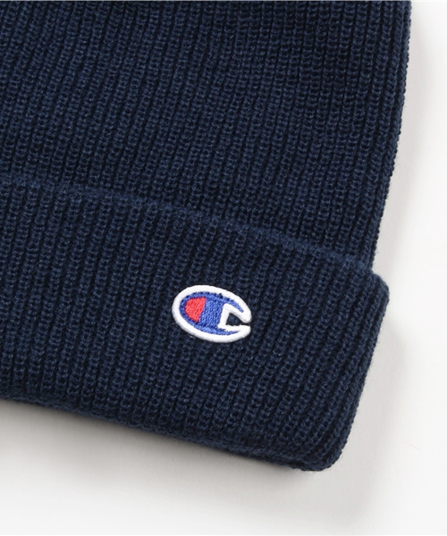Champion(チャンピオン)の「【Champion】別注カラーワッチ/715410(ニットキャップ/ビーニー・メンズ・ホワイト/ブルー/グレー/ネイビー/ブラック・FREE)」の7枚目の写真