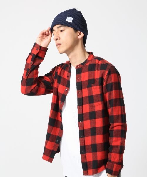 Champion(チャンピオン)の「【Champion】別注カラーワッチ/715410(ニットキャップ/ビーニー・メンズ・ホワイト/ブルー/グレー/ネイビー/ブラック・FREE)」の10枚目の写真