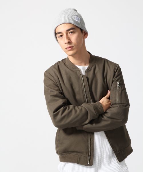 Champion(チャンピオン)の「【Champion】別注カラーワッチ/715410(ニットキャップ/ビーニー・メンズ・ホワイト/ブルー/グレー/ネイビー/ブラック・FREE)」の11枚目の写真