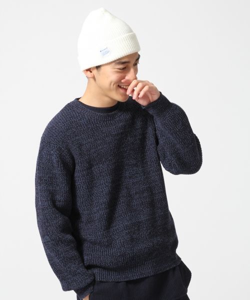 Champion(チャンピオン)の「【Champion】別注カラーワッチ/715410(ニットキャップ/ビーニー・メンズ・ホワイト/ブルー/グレー/ネイビー/ブラック・FREE)」の13枚目の写真