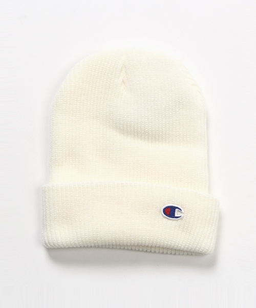 Champion(チャンピオン)の「【Champion】別注カラーワッチ/715410(ニットキャップ/ビーニー・メンズ・ホワイト/ブルー/グレー/ネイビー/ブラック・FREE)」の18枚目の写真