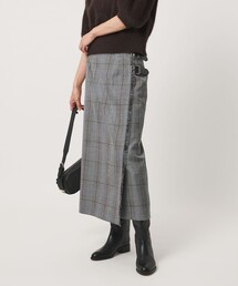 UNITED ARROWS｜ユナイテッドアローズのスカート（チェック柄）通販