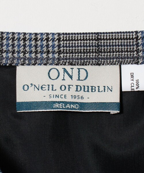 O'NEIL of DUBLIN(オニールオブダブリン)の「【別注】<O'NEIL of DUBLIN>チェック ペンシルスカート(スカート・レディース・グレー系・12/10/8)」の18枚目の写真