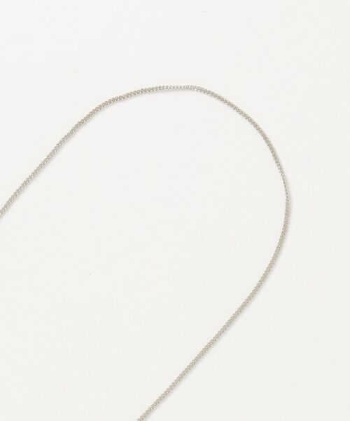Ray BEAMS(レイビームス)の「LIND HalfMoonNL(ネックレス・レディース・ブラック・ONE SIZE)」の2枚目の写真