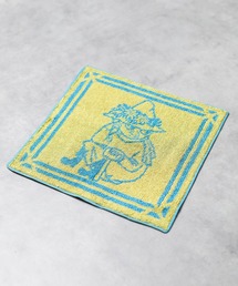 Hippopotamus（ヒポポタマス）の「【RE】【TOWEL THINK LAB ムーミン x HIPPOPOTAMUS】スーピマコットン＆バンブー ハンカチーフタオル（ハンカチ/ハンドタオル）」