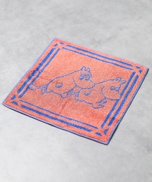 Hippopotamus（ヒポポタマス）の「【RE】【TOWEL THINK LAB ムーミン x HIPPOPOTAMUS】スーピマコットン＆バンブー ハンカチーフタオル（ハンカチ/ハンドタオル）」