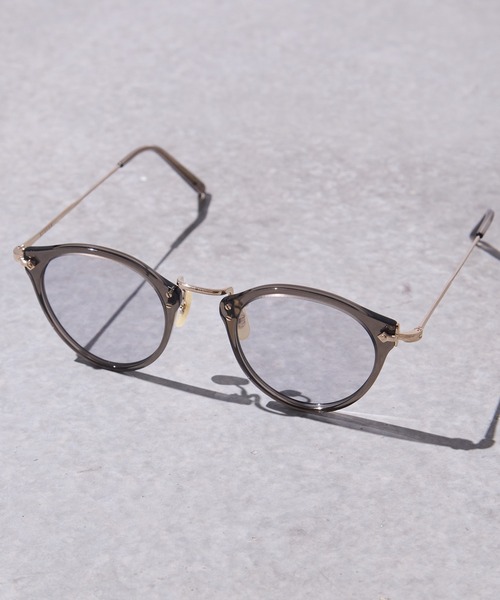 EYEVAN(アイヴァン)の「【EYEVAN/アイヴァン】E-0505-(47) SMKG-LT.GY.(サングラス・メンズ・グレー・FREE)」の2枚目の写真