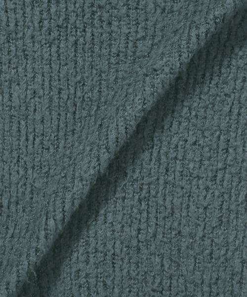EDIFICE(エディフィス)の「Hedie.+ Shaggy Cardigan(カーディガン/ボレロ・メンズ・ブラック/グリーン・2/3)」の15枚目の写真
