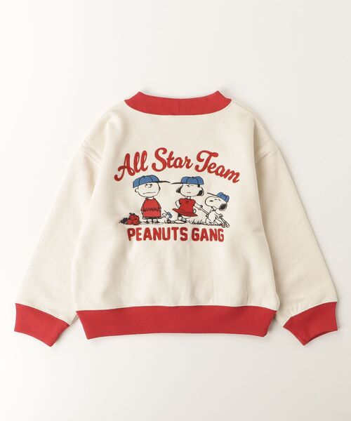 SHIPS any(シップス エニィ)の「FL:PEANIUTS CD(Tシャツ/カットソー・キッズ・ダークグレー/オフホワイト・150/140/130)」の3枚目の写真