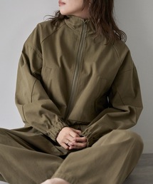 YENNA（イェンナ）の「スタンドショートブルゾン（ブルゾン）」
