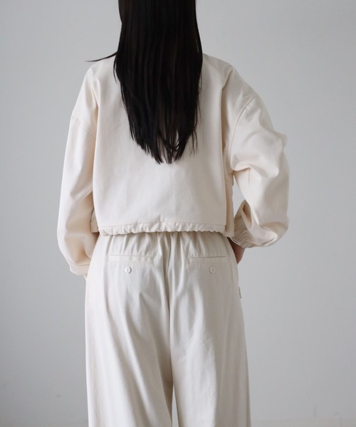 model：164cm. 着用サイズ：FREE