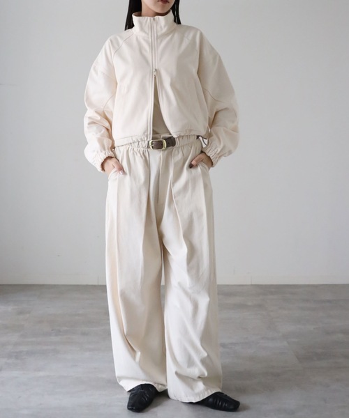 model：164cm. 着用サイズ：FREE