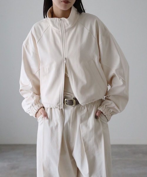 model：164cm. 着用サイズ：FREE