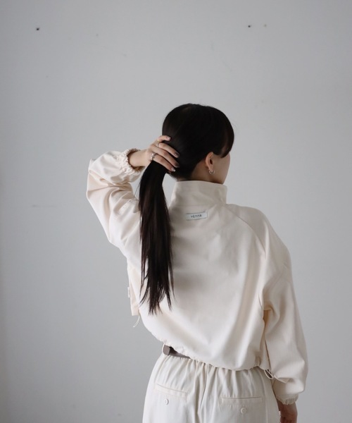 model：164cm. 着用サイズ：FREE