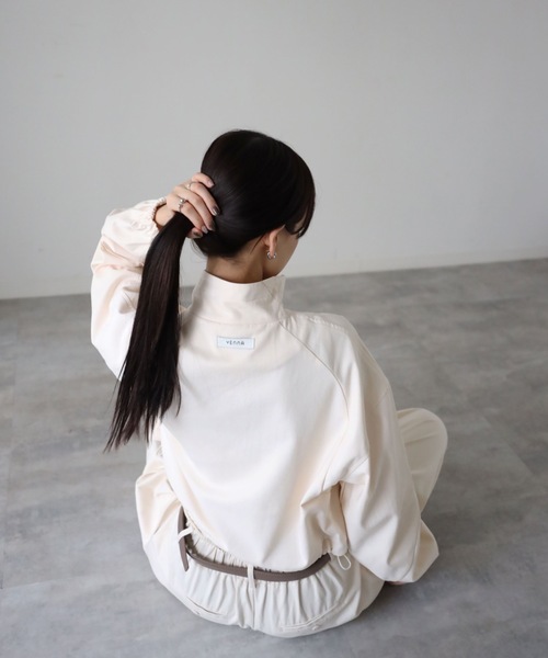 model：164cm. 着用サイズ：FREE