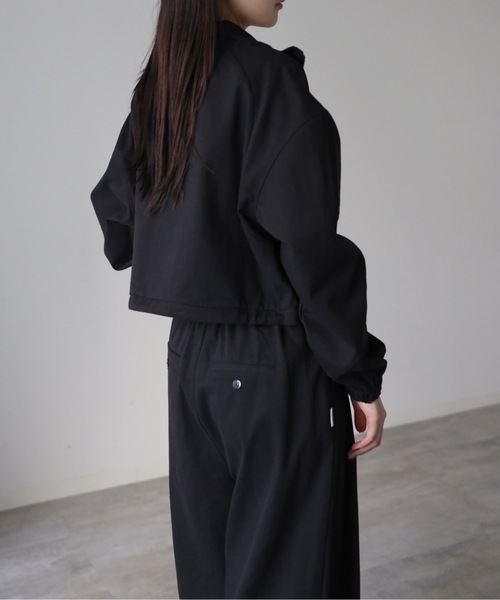 model：164cm. 着用サイズ：FREE