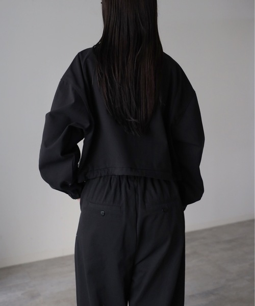 model：164cm. 着用サイズ：FREE