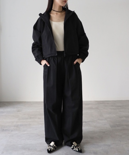 model：164cm. 着用サイズ：FREE