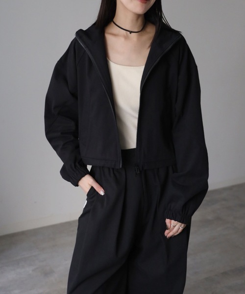 model：164cm. 着用サイズ：FREE