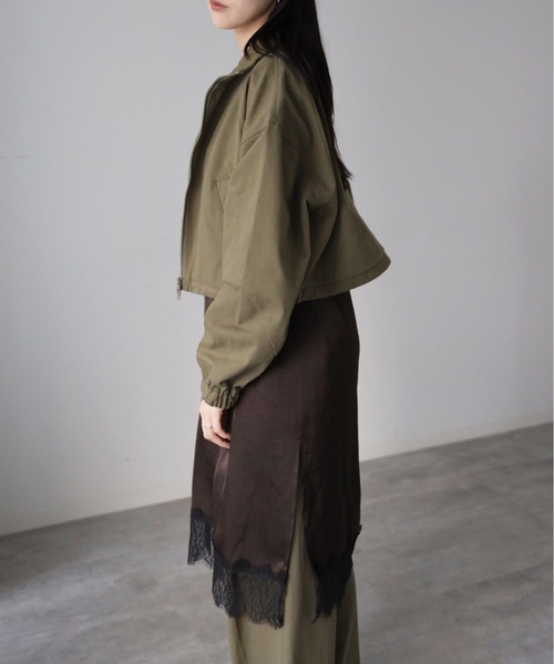 model：164cm. 着用サイズ：FREE