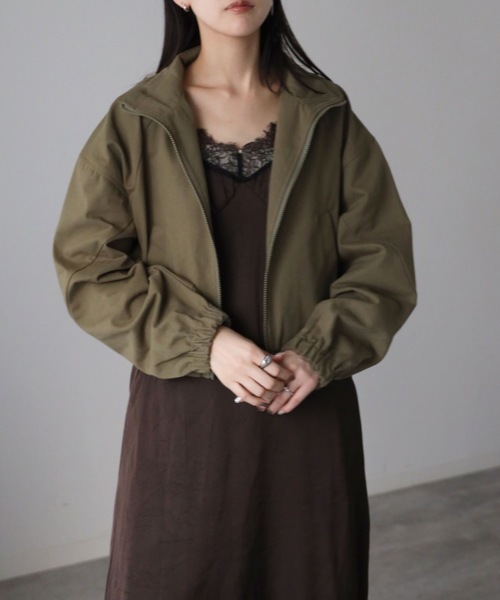 model：164cm. 着用サイズ：FREE