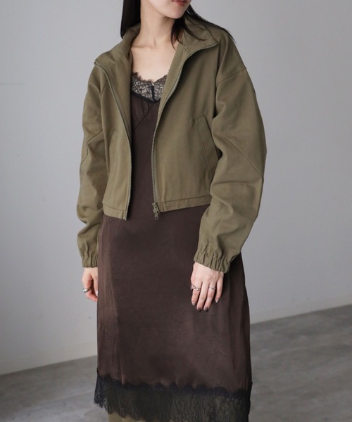 model：164cm. 着用サイズ：FREE
