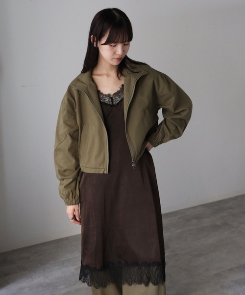 model：164cm. 着用サイズ：FREE