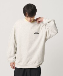 <NICE WEATHER>ロゴ スウェット