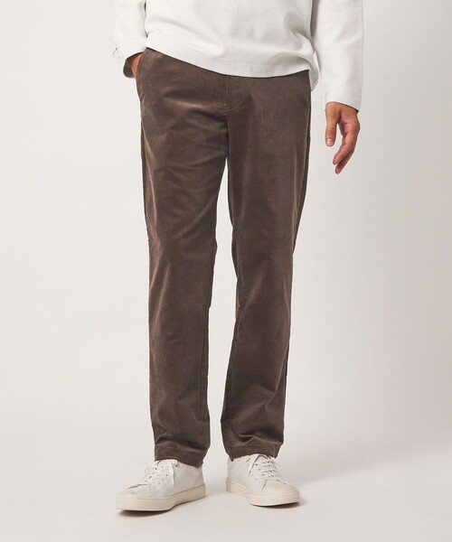 A DAY IN THE LIFE UNITED ARROWS(アデイインザライフユナイテッドアローズ)の「コーデュロイ イージーパンツ<A DAY IN THE LIFE>(その他パンツ・メンズ・ダークグレー/ネイビー/オフホワイト/ダークブラウン・XL/L/M/S)」の5枚目の写真
