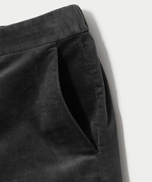 A DAY IN THE LIFE UNITED ARROWS(アデイインザライフユナイテッドアローズ)の「コーデュロイ イージーパンツ<A DAY IN THE LIFE>(その他パンツ・メンズ・ダークグレー/ネイビー/オフホワイト/ダークブラウン・XL/L/M/S)」の15枚目の写真