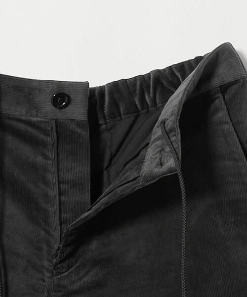A DAY IN THE LIFE UNITED ARROWS(アデイインザライフユナイテッドアローズ)の「コーデュロイ イージーパンツ<A DAY IN THE LIFE>(その他パンツ・メンズ・ダークグレー/ネイビー/オフホワイト/ダークブラウン・XL/L/M/S)」の17枚目の写真