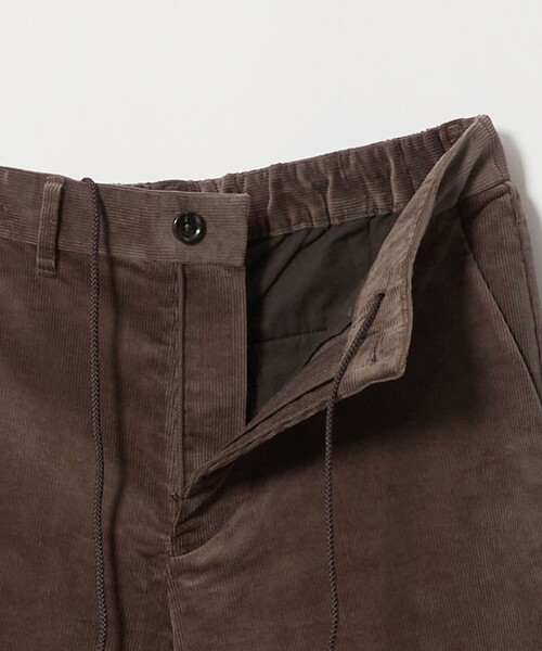 A DAY IN THE LIFE UNITED ARROWS(アデイインザライフユナイテッドアローズ)の「コーデュロイ イージーパンツ<A DAY IN THE LIFE>(その他パンツ・メンズ・ダークグレー/ネイビー/オフホワイト/ダークブラウン・XL/L/M/S)」の22枚目の写真