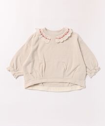 Seraph（セラフ）の「刺繍フリルプルオーバー（スウェット）」
