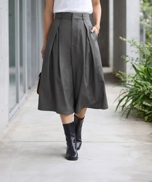 STYLE DELI（スタイルデリ）の「重ねタック短めワイドパンツ（その他パンツ）」