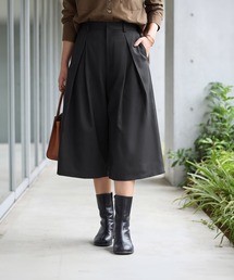 STYLE DELI（スタイルデリ）の「重ねタック短めワイドパンツ（その他パンツ）」