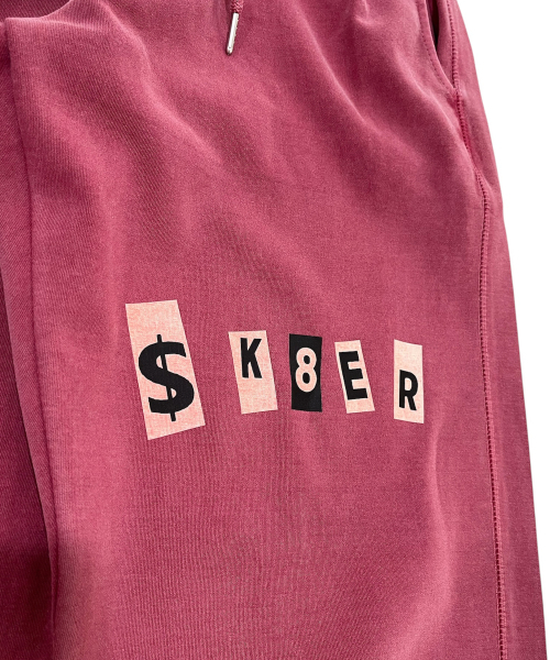 SK8ER ROCK（スケーターロック）の「Holy Sk8 ピグメントスウェットパンツ（インディアンレッド）（スウェットパンツ・メンズ・その他・MEDIUM/LARGE）」の4枚目の写真