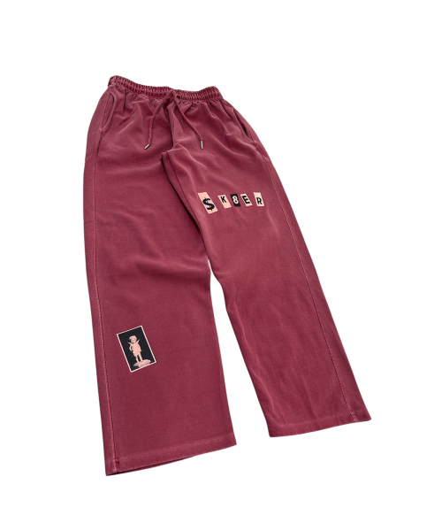 SK8ER ROCK（スケーターロック）の「Holy Sk8 ピグメントスウェットパンツ（インディアンレッド）（スウェットパンツ・メンズ・その他・MEDIUM/LARGE）」の7枚目の写真