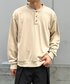 CIAOPANIC（チャオパニック）の「ヘンリーネックスウェット（Tシャツ/カットソー・LARGE）」